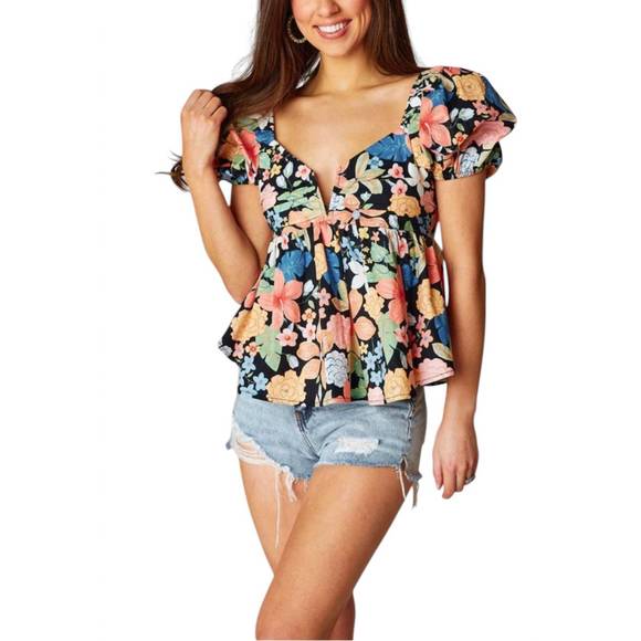 NEW BUDDYLOVE houston top in midsummer night - Picture 1 of 3